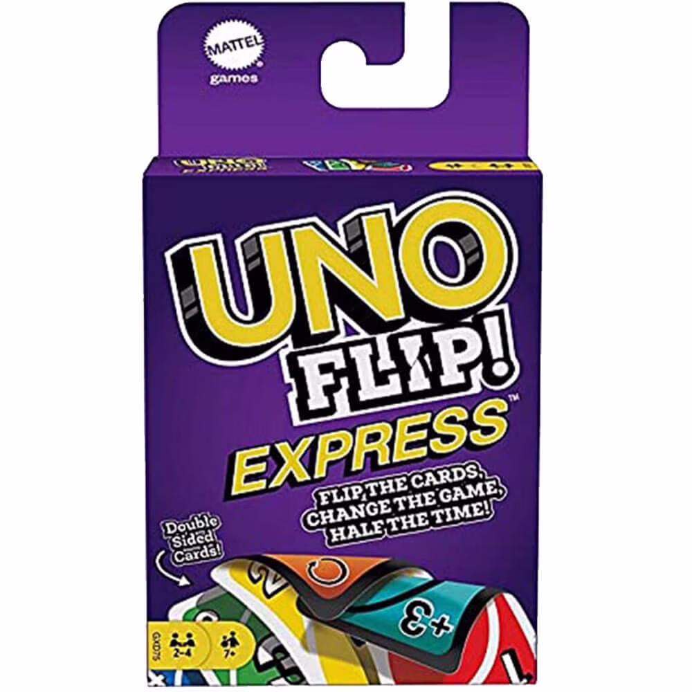 Mattel-GXD75-UNO-Flip-Express-Card-Game_c904d7df-709e-4bfa-b048-51c340664a4f.7a85768475520e6ef930c7260f42ced5 UNO Flip! Express — изображение 1