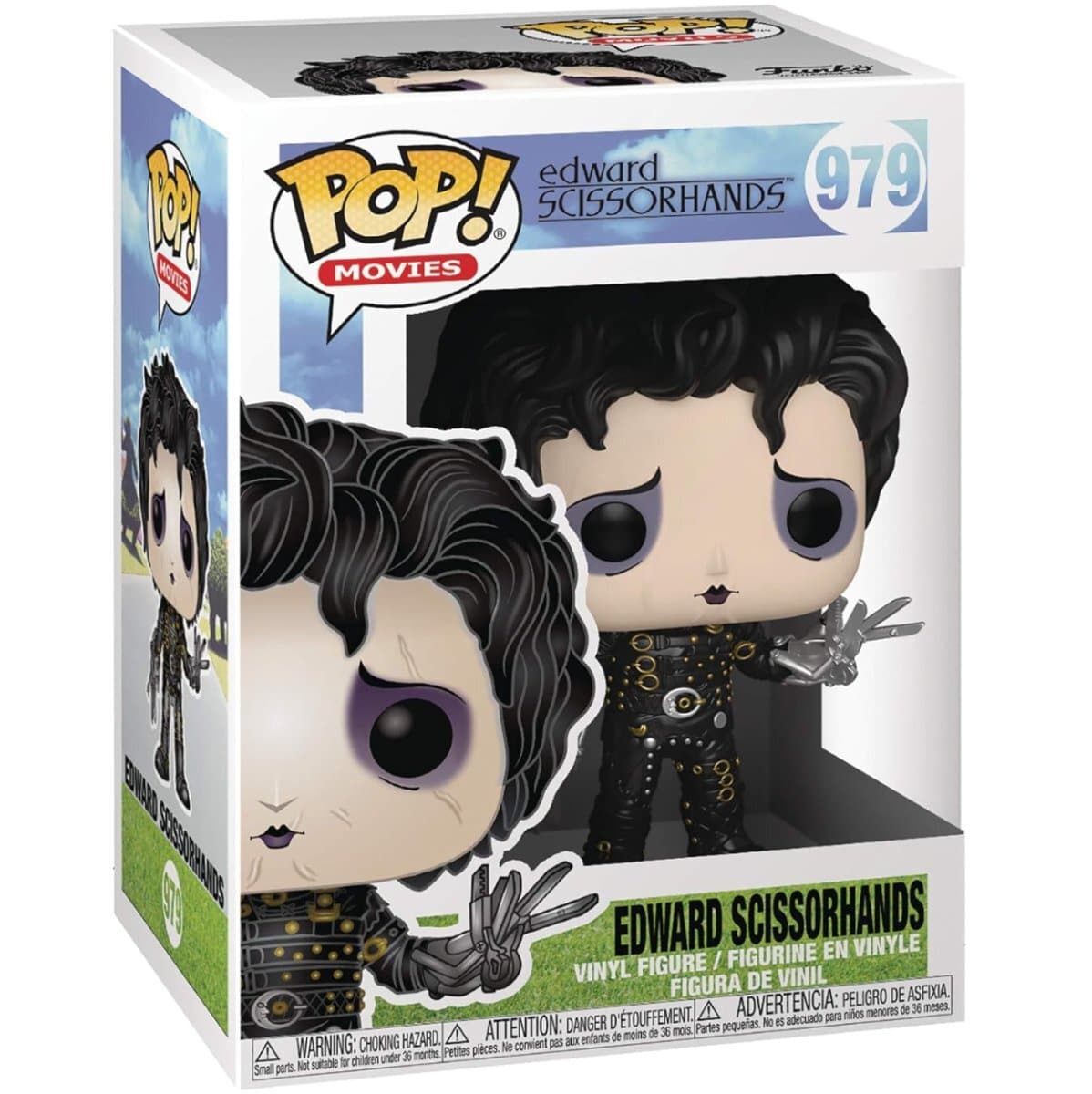 Эдвард руки-ножницы (Edward Scissorhands, №979) Эдвард руки-ножницы (Edward Scissorhands, №979)