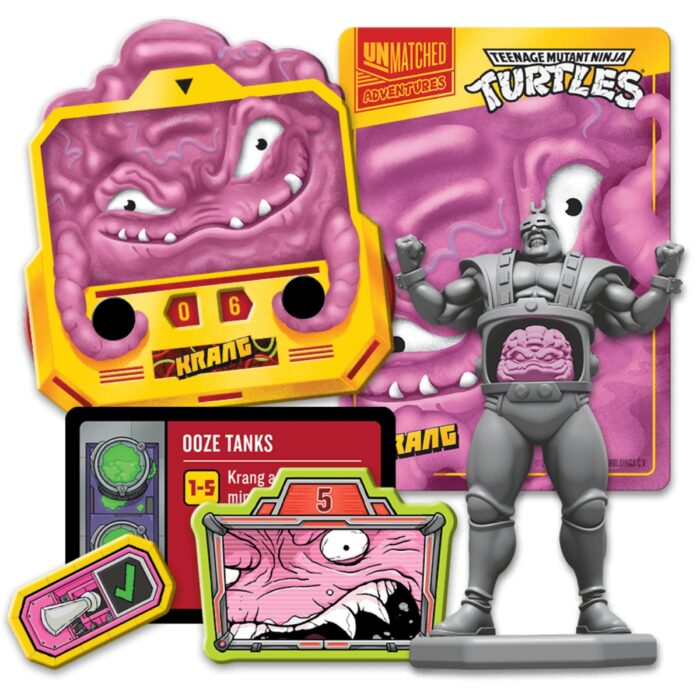 Unmatched Adventures: Teenage Mutant Ninja Turtles (Eng) – Предзаказ - Image 5