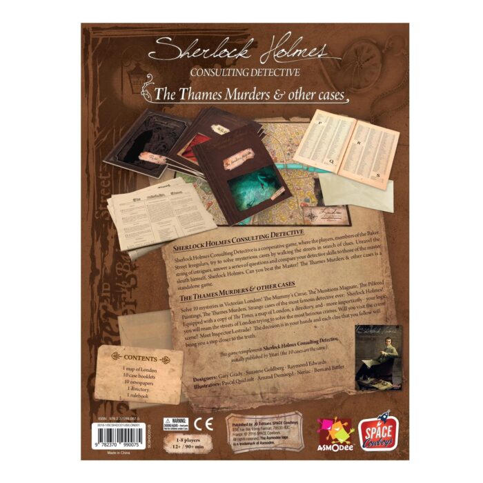 Sherlock Holmes Consulting Detective: The Thames Murders & Other Cases (Eng) — изображение 4