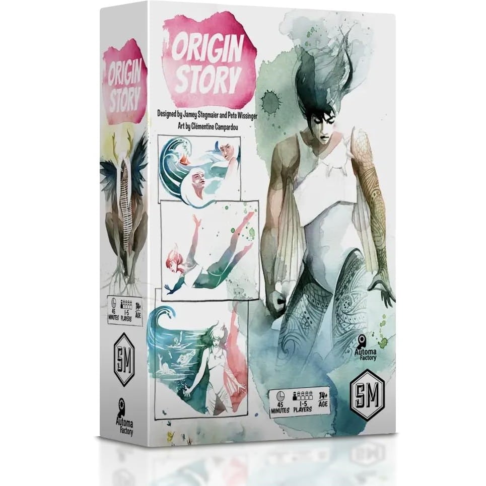 61-STdiZI1L Origin Story (Eng) — изображение 1