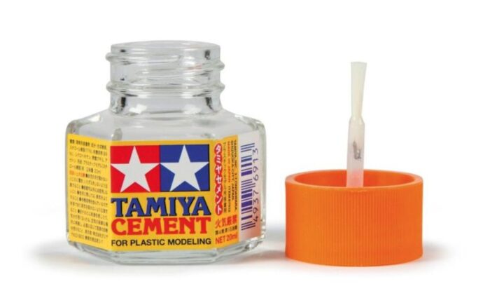 Клей Tamiya: для пластиковых моделей - Image 2