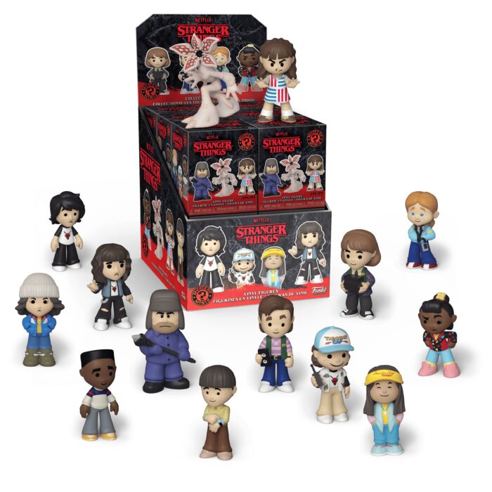 Фигурка Funko POP! Mystery Minis: Stranger Things — изображение 2
