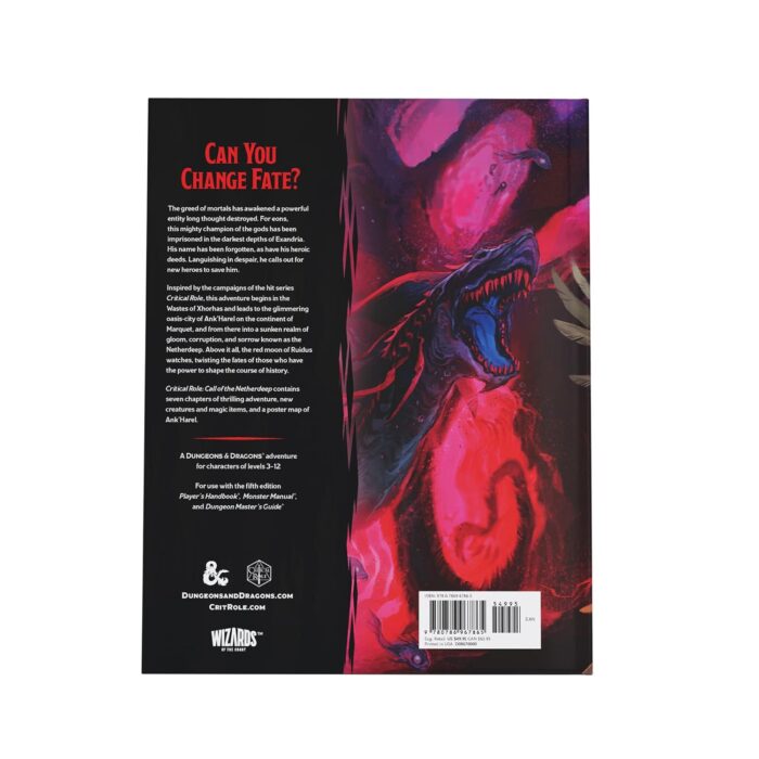 D&D. Critical Role: Call of the Netherdeep (Eng) — изображение 3