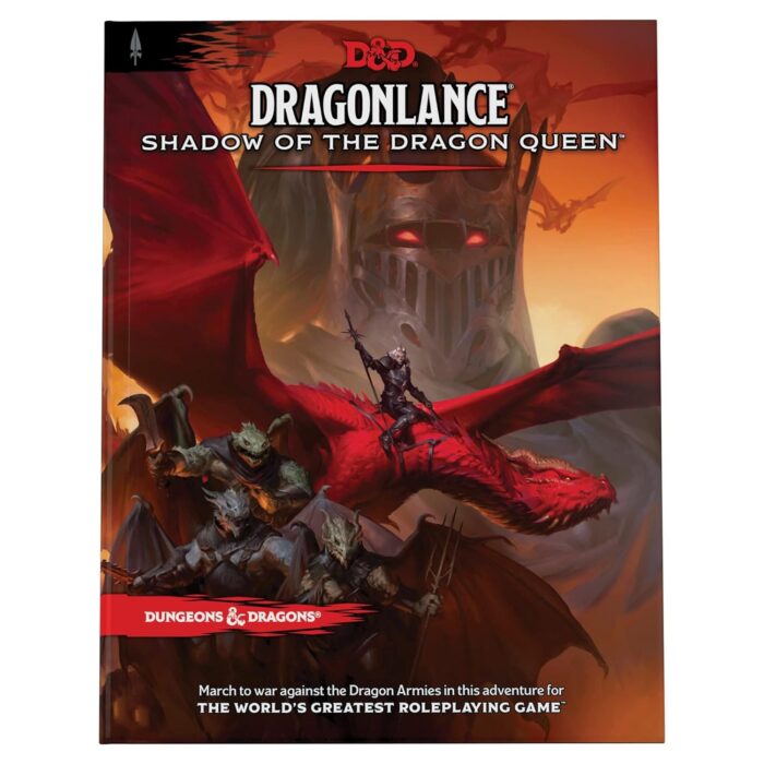 D&D. Dragonlance: Shadow of the Dragon Queen (Eng) — изображение 2