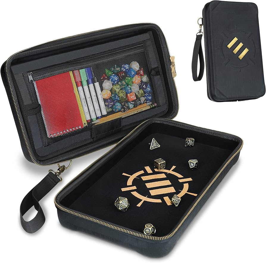 81eaQbcqnzL._AC_UF894,1000_QL80_ Органайзер для РПГ- игр – XL Rolling Tray (Black) — изображение 1
