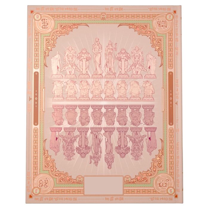 D&D. Bigby Presents: Glory of the Giants RPG Alternate Hard Cover  (Eng) — изображение 3