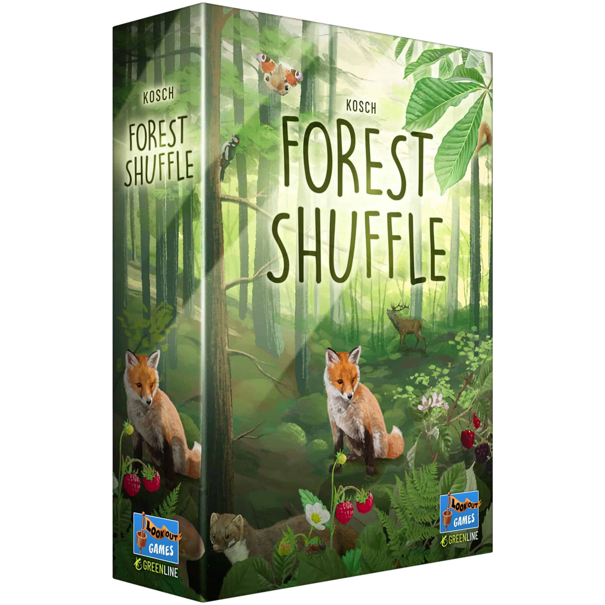 81JhjSqHbWL Forest Shuffle (Eng) — изображение 1