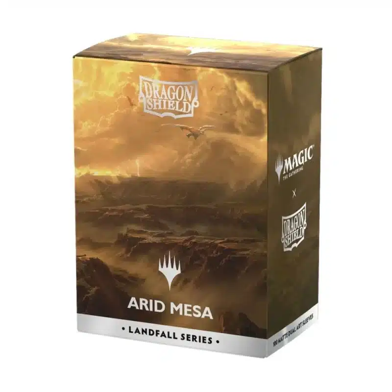 Dragon Shield Matte Dual Art Arid Mesa Sleeves