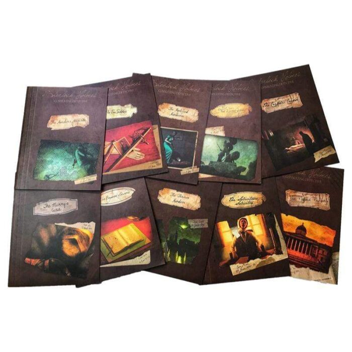 Sherlock Holmes Consulting Detective: The Thames Murders & Other Cases (Eng) — изображение 3