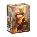 Протекторы Dragon Shield: Matte Dual (Fire Horse 2026, Lunar New Year Series)