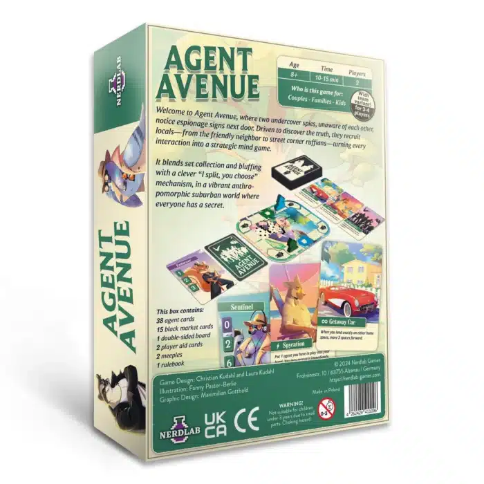 Agent Avenue (Eng) — изображение 6