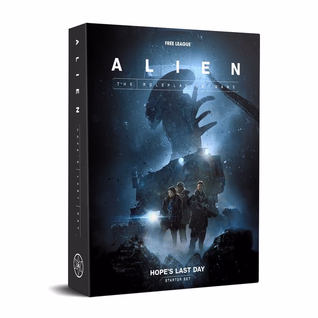 FLFALE021_cover_fbf9 ALIEN RPG: Evolved Edition: Starter Set — изображение 1