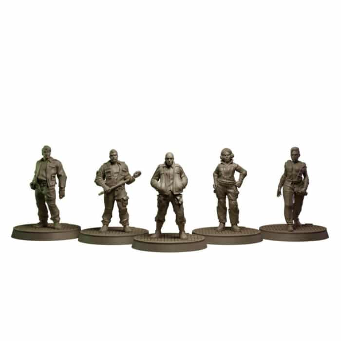 Набор миниатюр ALIEN RPG: Rapture Protocol — изображение 3