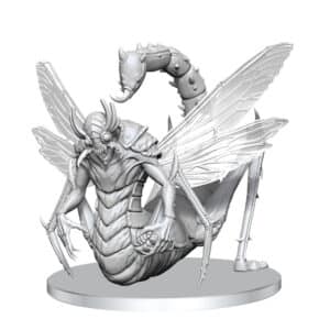 Pathfinder Deep Сuts. Неокрашенные миниатюры: Derakni (Locust Demon)