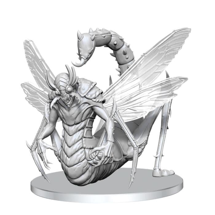 Pathfinder Deep Сuts. Неокрашенные миниатюры: Derakni (Locust Demon)