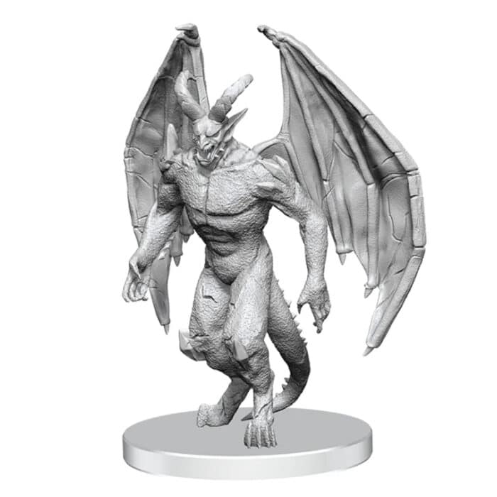 Pathfinder Deep Сuts. Неокрашенные миниатюры: Gargoyle & Shae