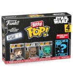 Bitty POP! Star Wars (Han Solo, Chewbacca, Greedo, Mystery)