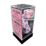 Набор кубиков Chessex։ Festive Pop Art, Polyhedral 7-Die Set