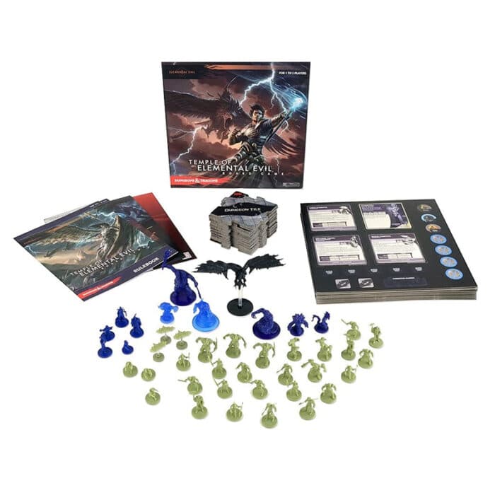 D&D: Temple Of Elemental Evil (Eng)