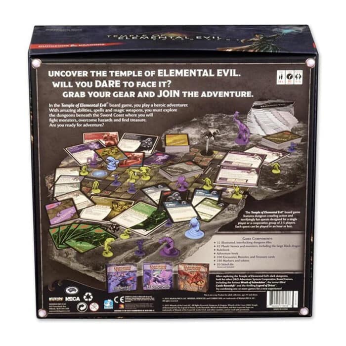 D&D: Temple Of Elemental Evil (Eng)