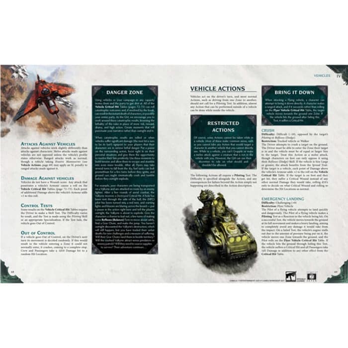 Warhammer 40,000 Roleplay: Imperium Maledictum – Macharian Requisition Guide