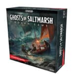 D&D: Ghosts of Saltmarsh (Eng)