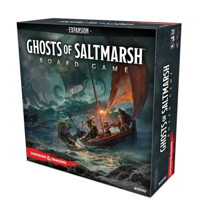D&D: Ghosts of Saltmarsh (Eng)