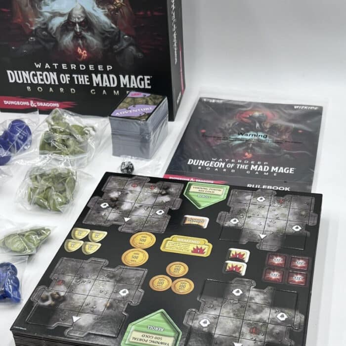 D&D: Dungeon of the Mad Mage (Eng)