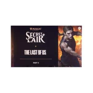 MTG. Secret Lair x The Last of Us: Part II – Non Foil