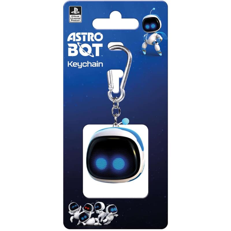 Брелок 3D: Astro Bot