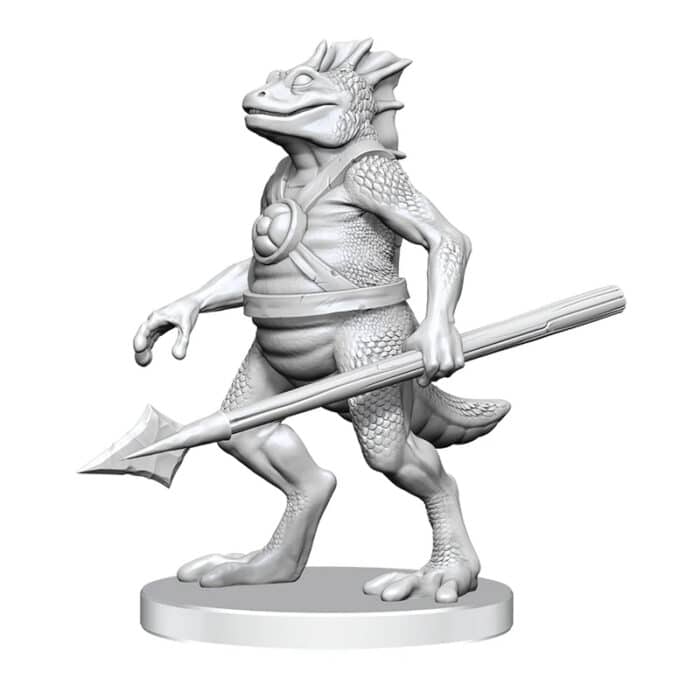 D&D Nolzur’s Marvelous Miniatures: Classic Troglodyte