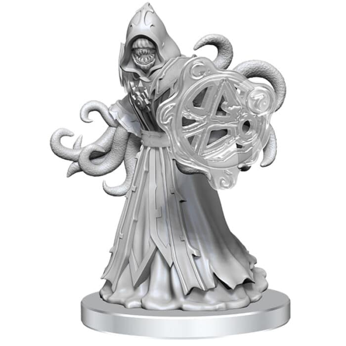 Pathfinder Deep Сuts. Неокрашенные миниатюры: Aghash & Venedaemon (Pact Daemon)