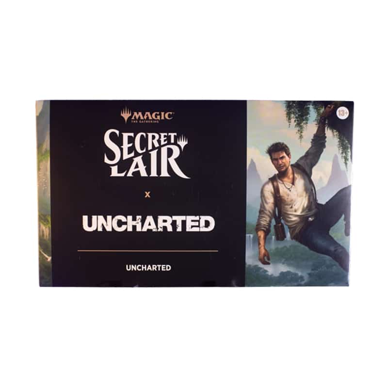MTG. Secret Lair x Uncharted – Non Foil MTG. Secret Lair x Uncharted – Non Foil