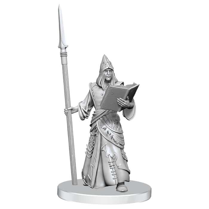 Pathfinder Deep Сuts. Неокрашенные миниатюры: Vloriak (Despoiler Demon) & Demonologist