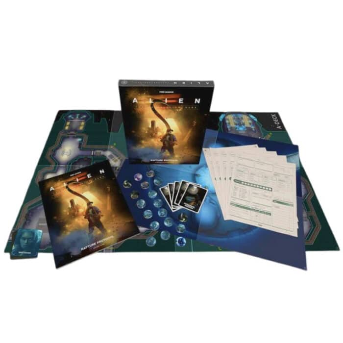 ALIEN RPG: Adventure: Rapture Protocol