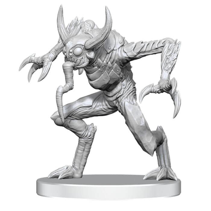 Pathfinder Deep Сuts. Неокрашенные миниатюры: Vloriak (Despoiler Demon) & Demonologist