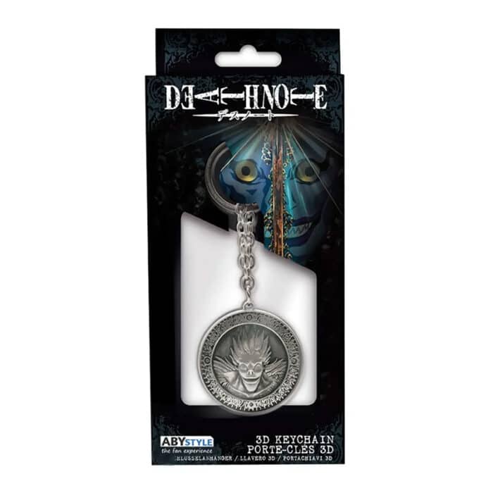 Брелок 3D: Тетрадь смерти X2