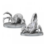 Pathfinder Deep Сuts. Неокрашенные миниатюры: Cave Scorpion & Hunting Spider