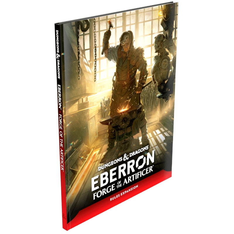 Dungeons & Dragons: Eberron, Forge of the Artificer (Rules expansion) Dungeons & Dragons: Eberron, Forge of the Artificer (Rules expansion)