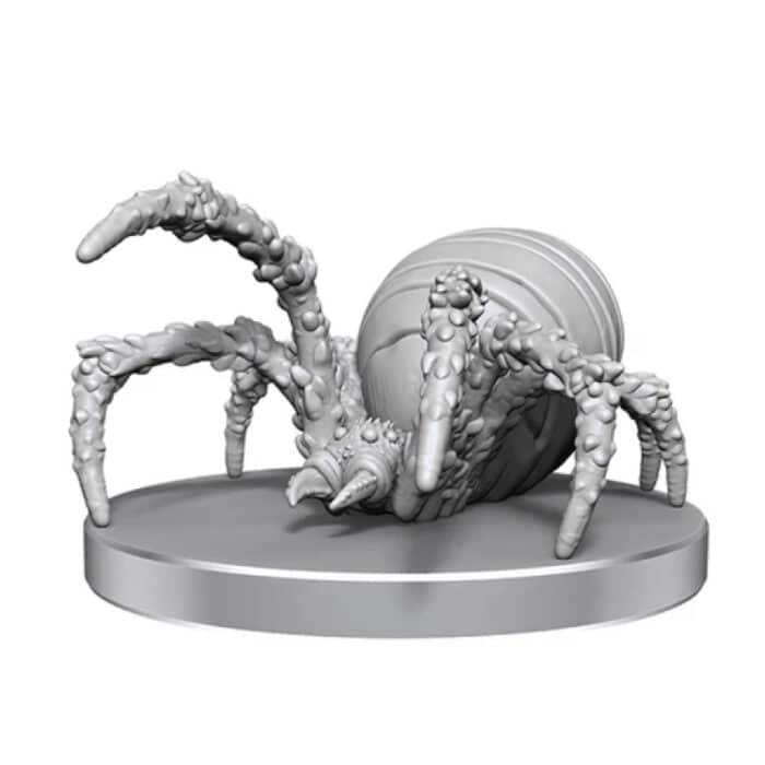 Pathfinder Deep Сuts. Неокрашенные миниатюры: Cave Scorpion & Hunting Spider