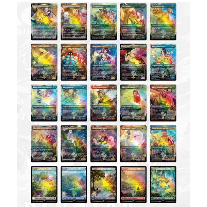 MTG. Final Fantasy – Chocobo Bundle