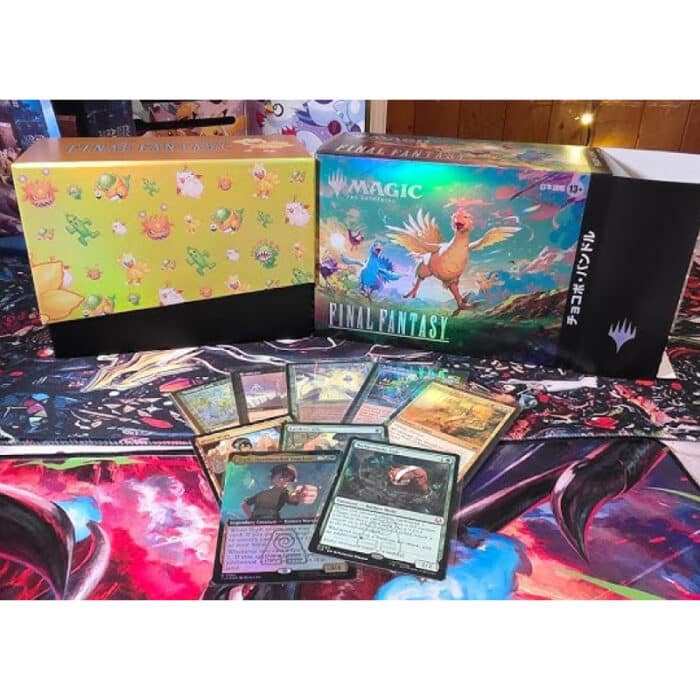 MTG. Final Fantasy – Chocobo Bundle