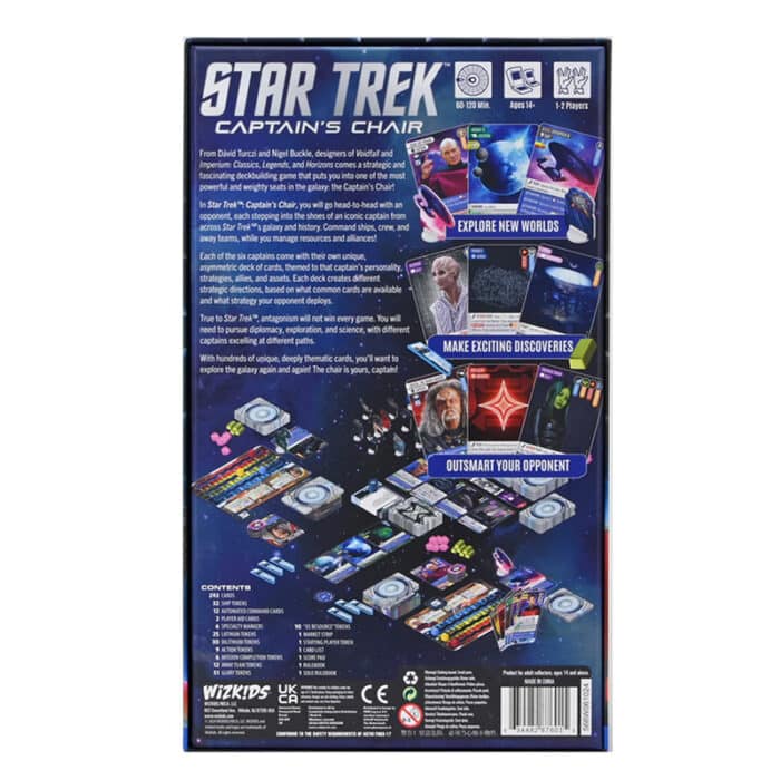 Star Trek: Captain's Chair (Eng)