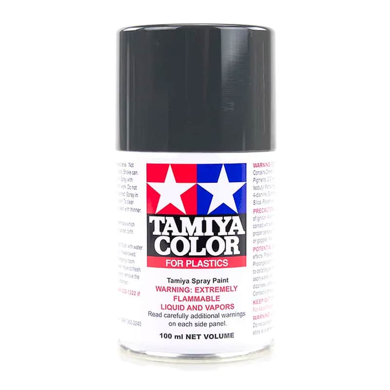 Аэрозоль Tamiya։ Spray Paint For Plastics TS-82 (Rubber Black) Аэрозоль Tamiya։ Spray Paint For Plastics TS-82 (Rubber Black)