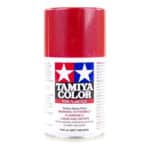 Аэрозоль Tamiya։ Spray Paint For Plastics TS-86 (Pure Red)