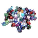 Кубик Chessex Gemini: Polyhedral D00 Dice