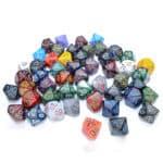 Кубик Chessex Speckled: Polyhedral D00 Dice (1 шт)