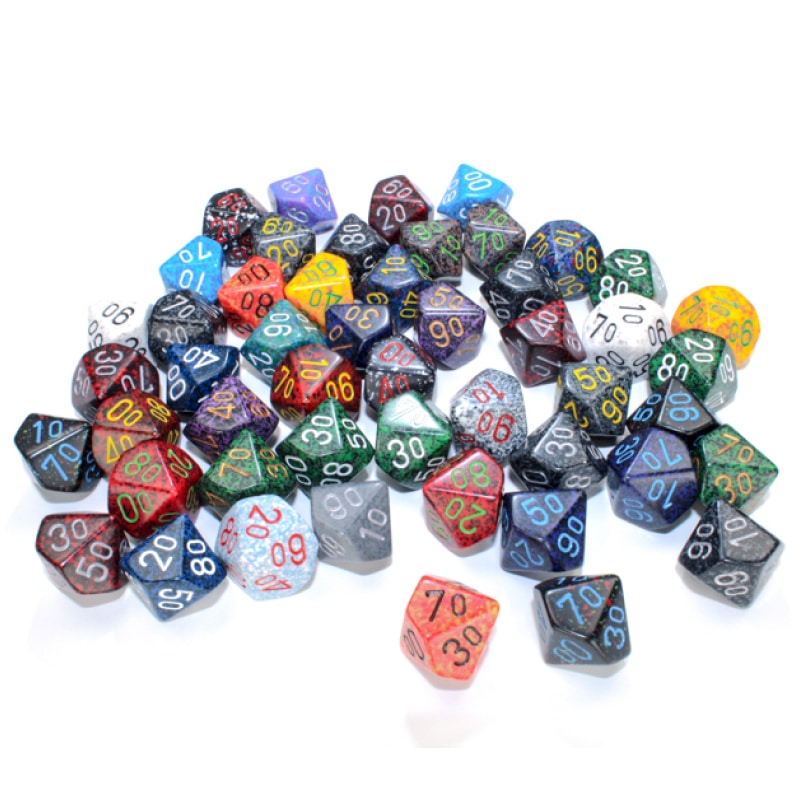Кубик Chessex Speckled: Polyhedral D00 Dice (1 шт)