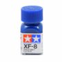 Краска Tamiya։ Эмалевая Flat Blue (Матовый Синий, XF-8)